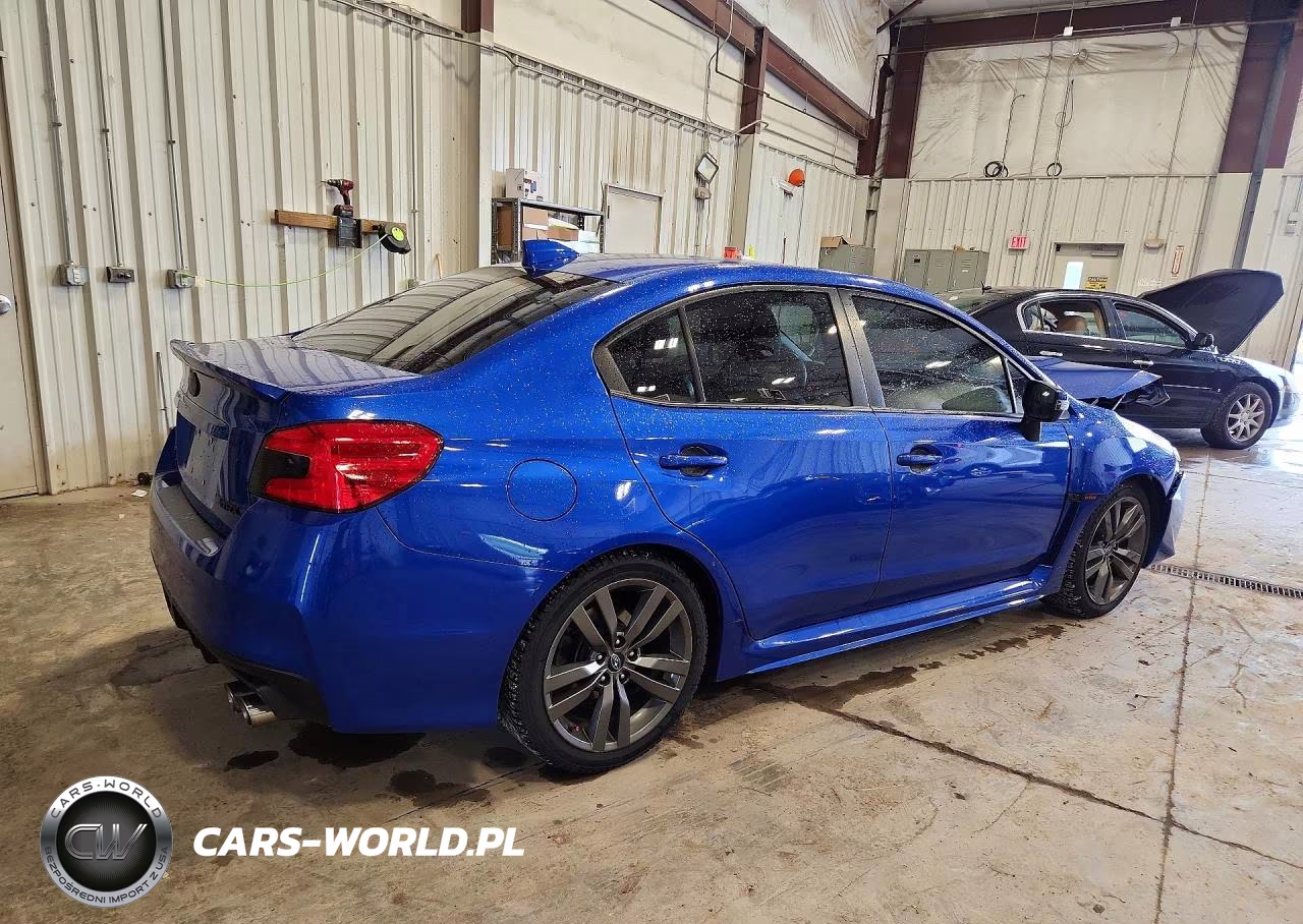 2017 Subaru Wrx Limited VIN:JF1VA1L64H9814268 - 3