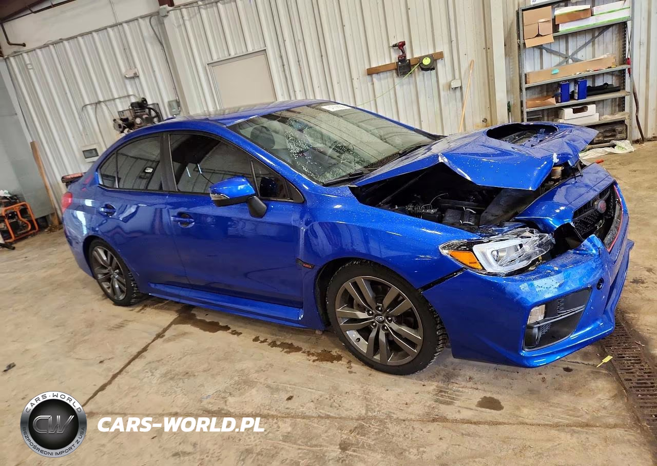 2017 Subaru Wrx Limited VIN:JF1VA1L64H9814268 - 4