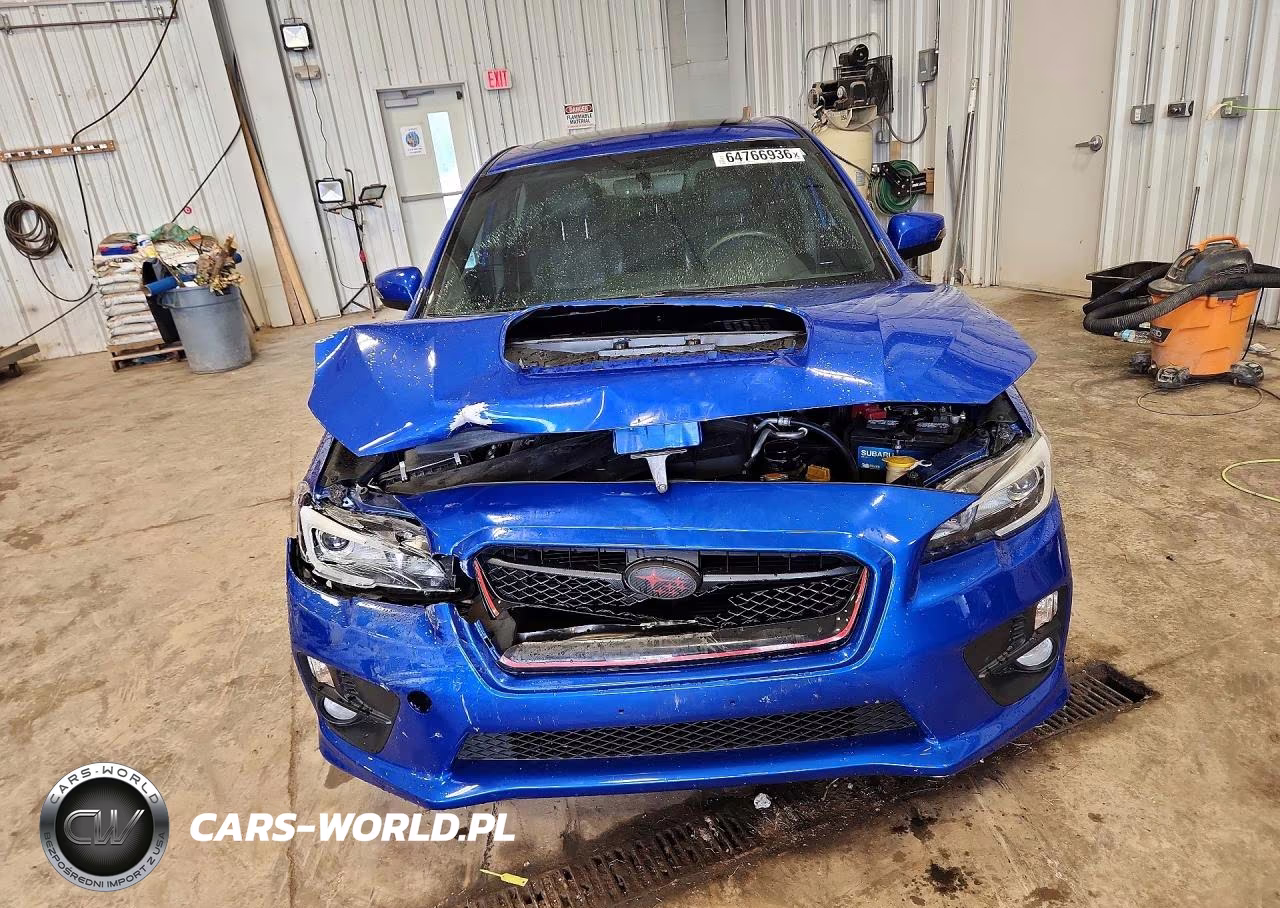 2017 Subaru Wrx Limited VIN:JF1VA1L64H9814268 - 5
