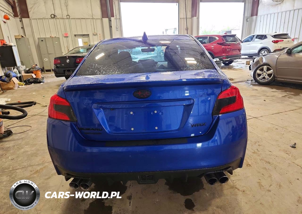 2017 Subaru Wrx Limited VIN:JF1VA1L64H9814268 - 6