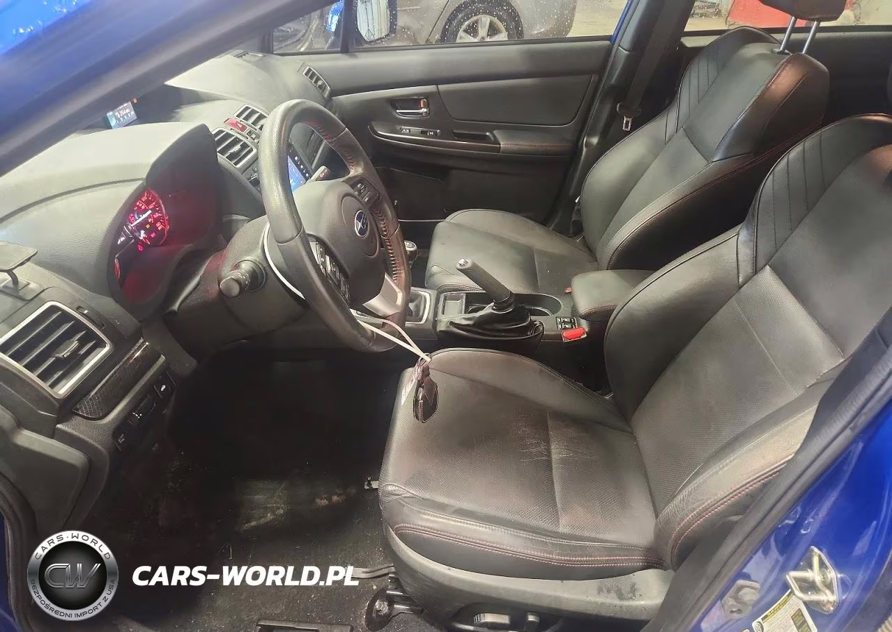 2017 Subaru Wrx Limited VIN:JF1VA1L64H9814268 - 7