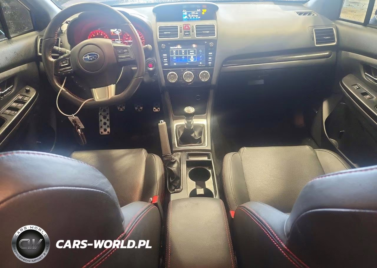 2017 Subaru Wrx Limited VIN:JF1VA1L64H9814268 - 8