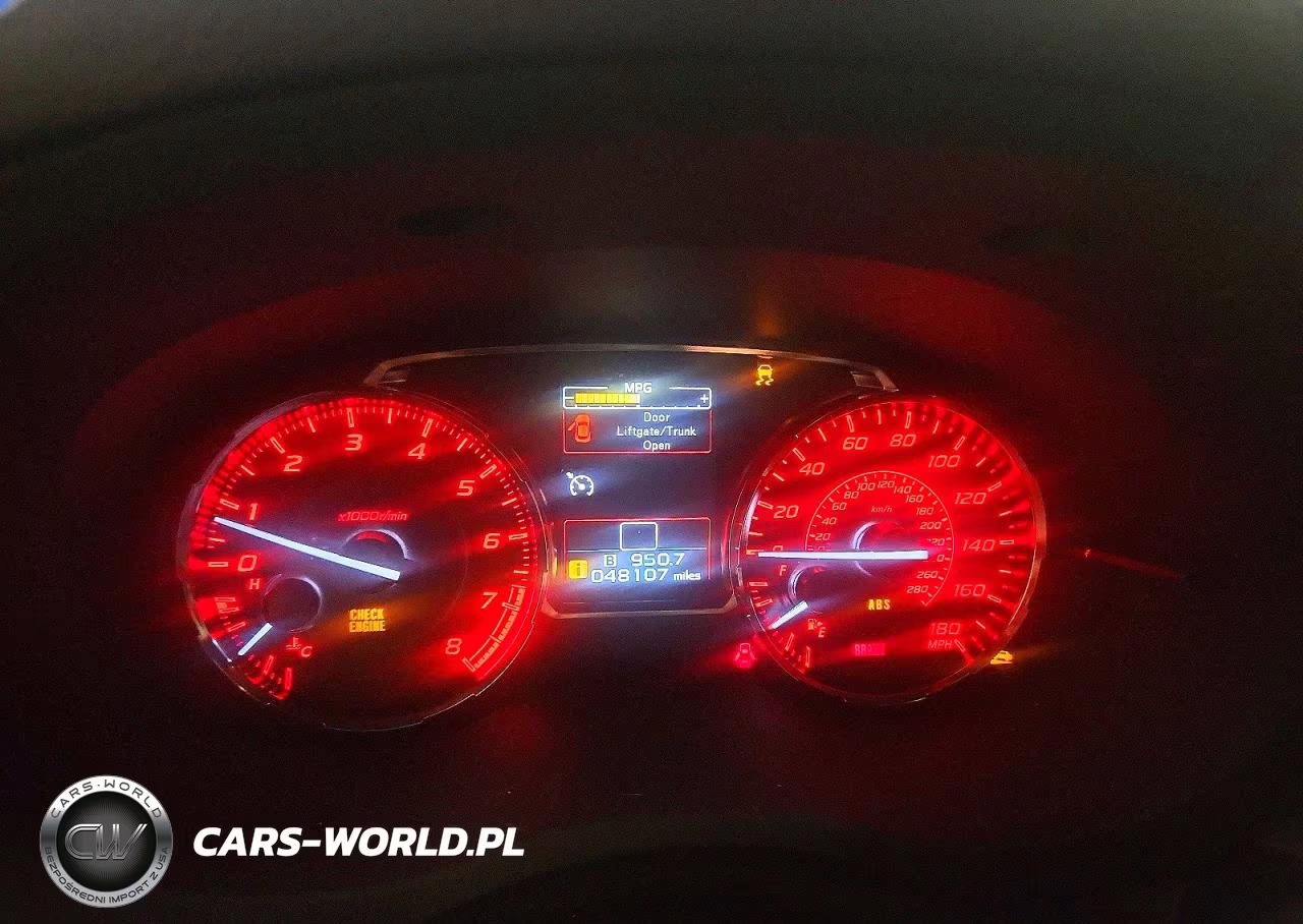 2017 Subaru Wrx Limited VIN:JF1VA1L64H9814268 - 9