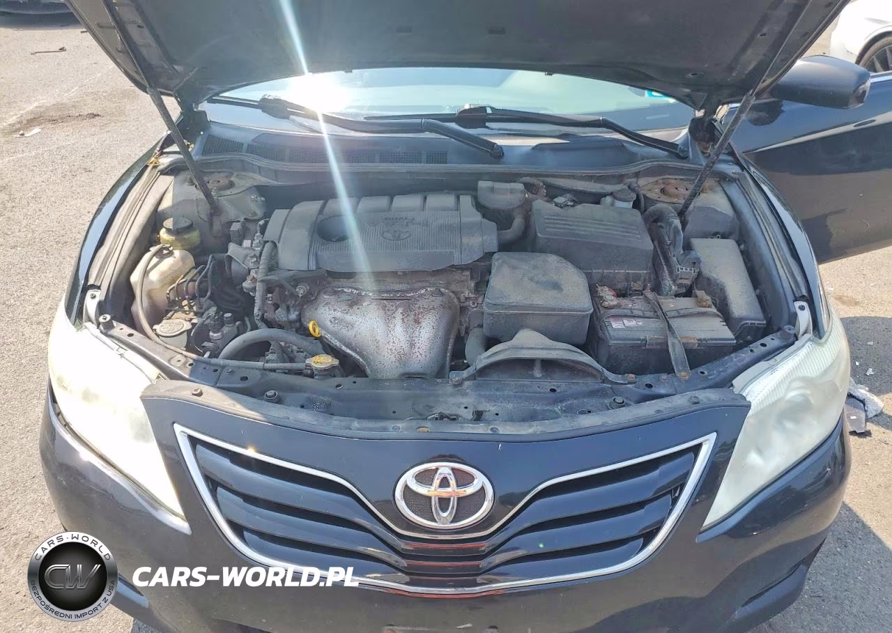 2011 Toyota Camry Le VIN:4T4BF3EK6BR166197 - 11