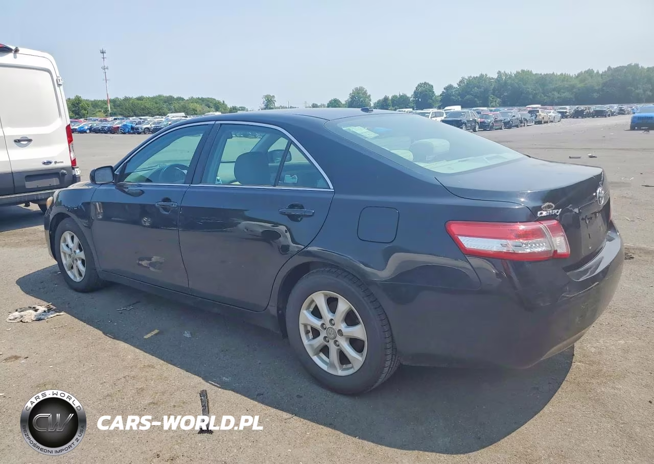 2011 Toyota Camry Le VIN:4T4BF3EK6BR166197 - 2