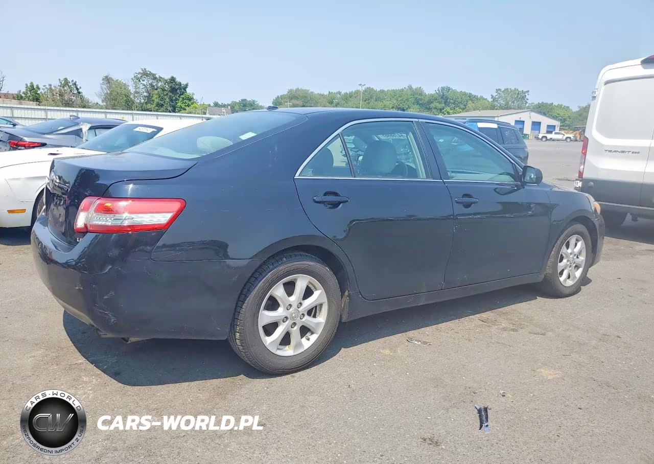 2011 Toyota Camry Le VIN:4T4BF3EK6BR166197 - 3