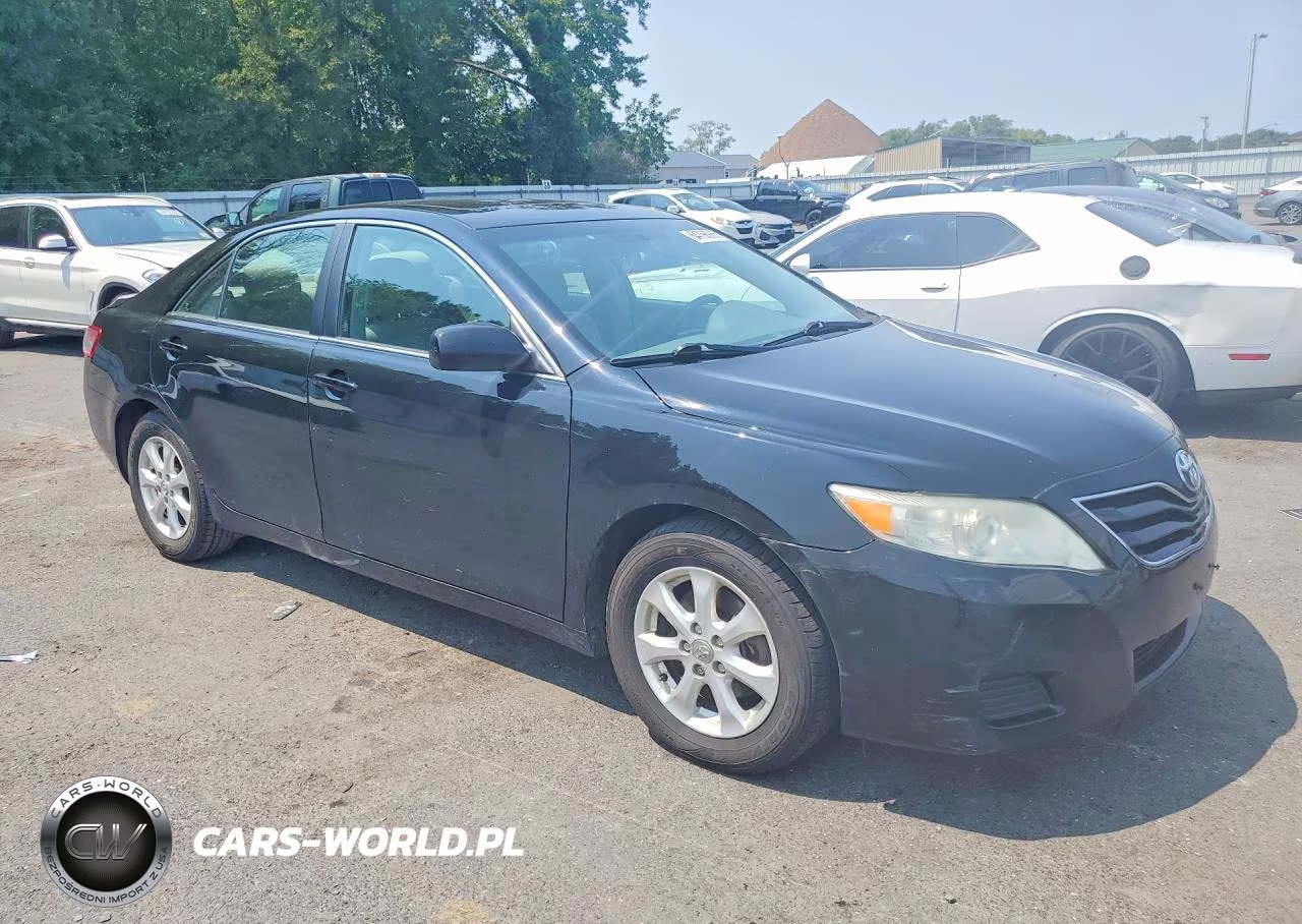 2011 Toyota Camry Le VIN:4T4BF3EK6BR166197 - 4