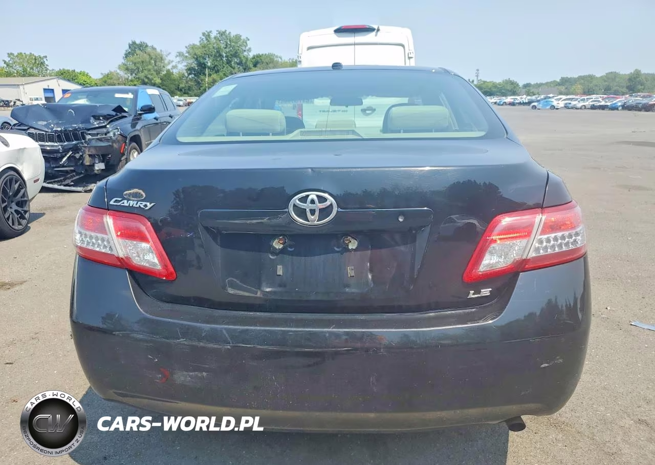 2011 Toyota Camry Le VIN:4T4BF3EK6BR166197 - 6