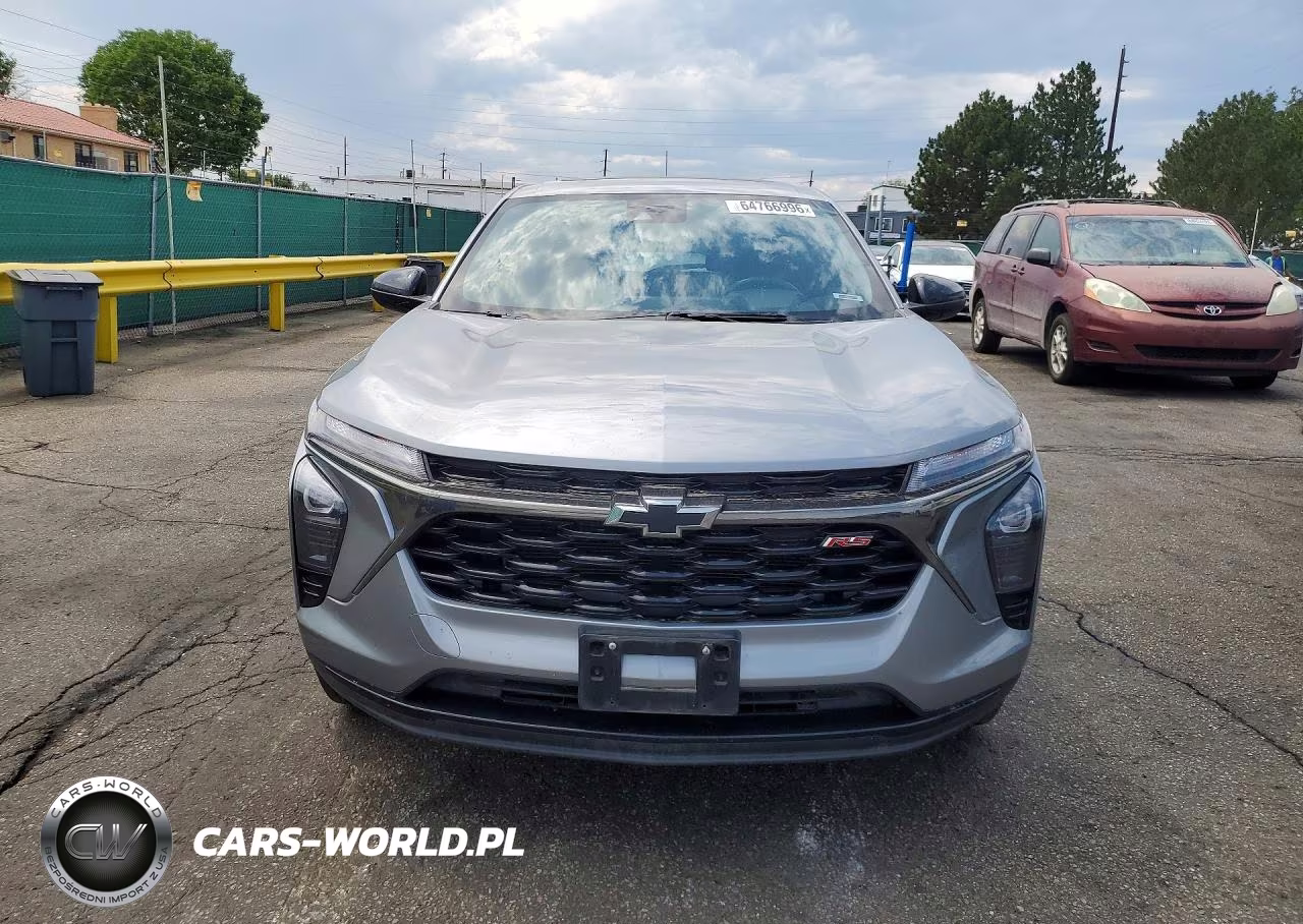 2024 Chevrolet Trax 1Rs VIN:KL77LGE27RC023504 - 5