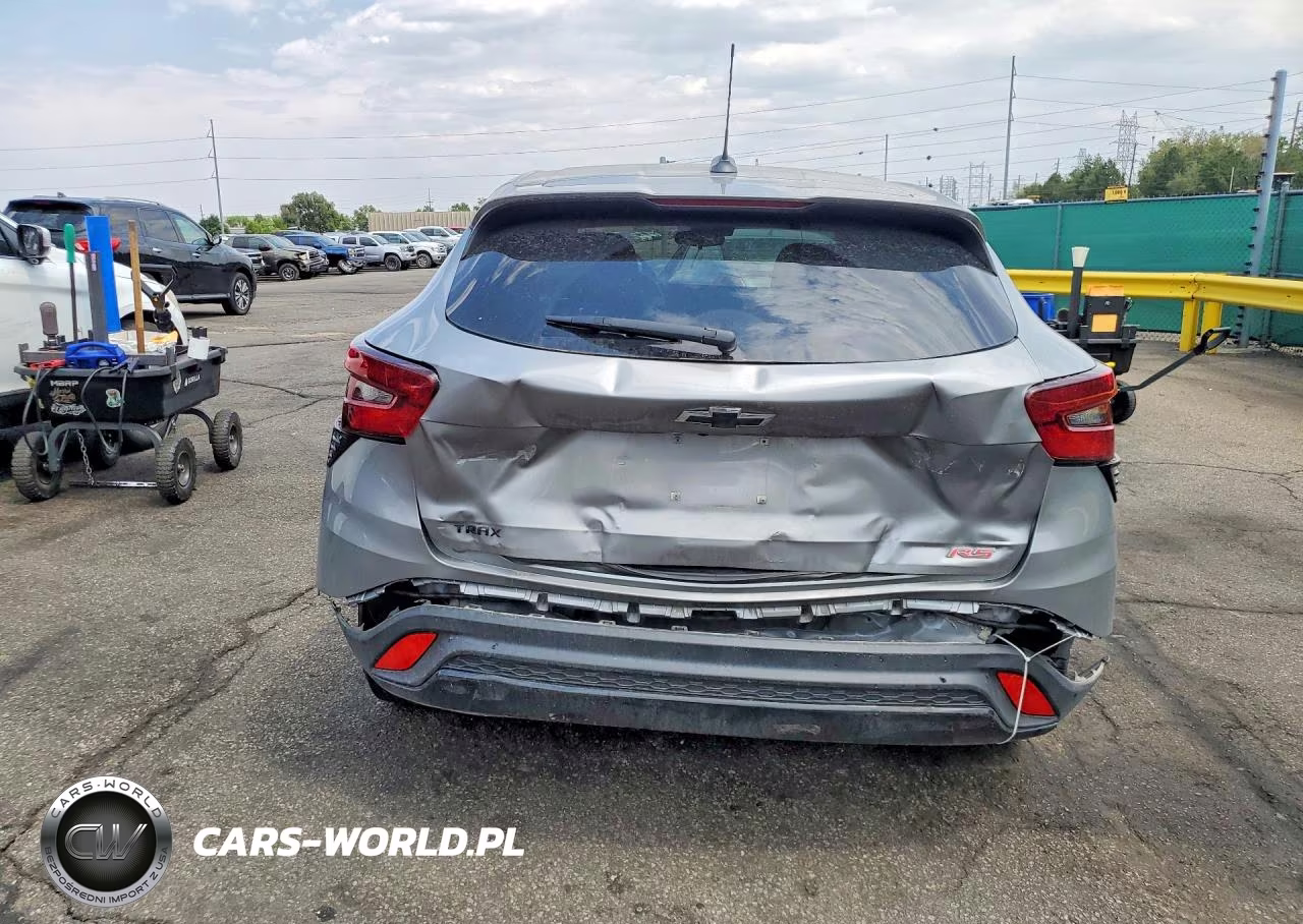 2024 Chevrolet Trax 1Rs VIN:KL77LGE27RC023504 - 6
