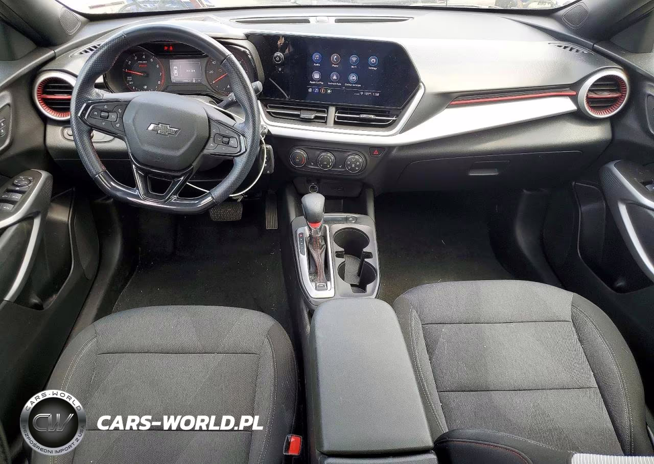 2024 Chevrolet Trax 1Rs VIN:KL77LGE27RC023504 - 8