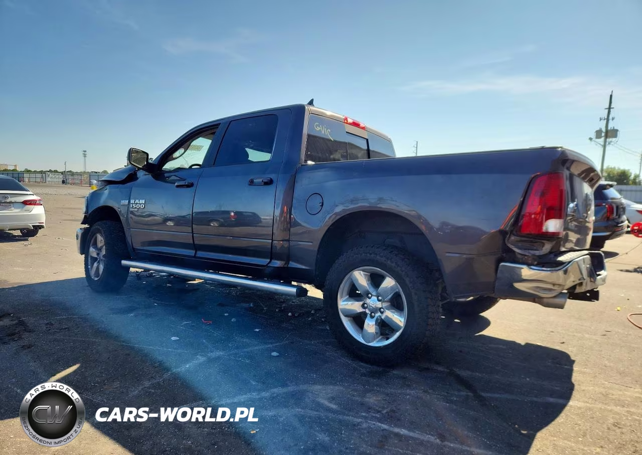 2019 Ram 1500 Classic Slt VIN:1C6RR7LT8KS680711 - 2
