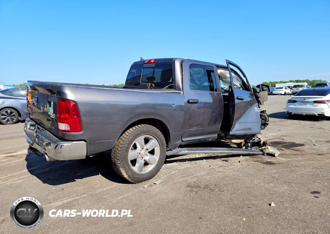 2019 Ram 1500 Classic Slt VIN:1C6RR7LT8KS680711 - 3