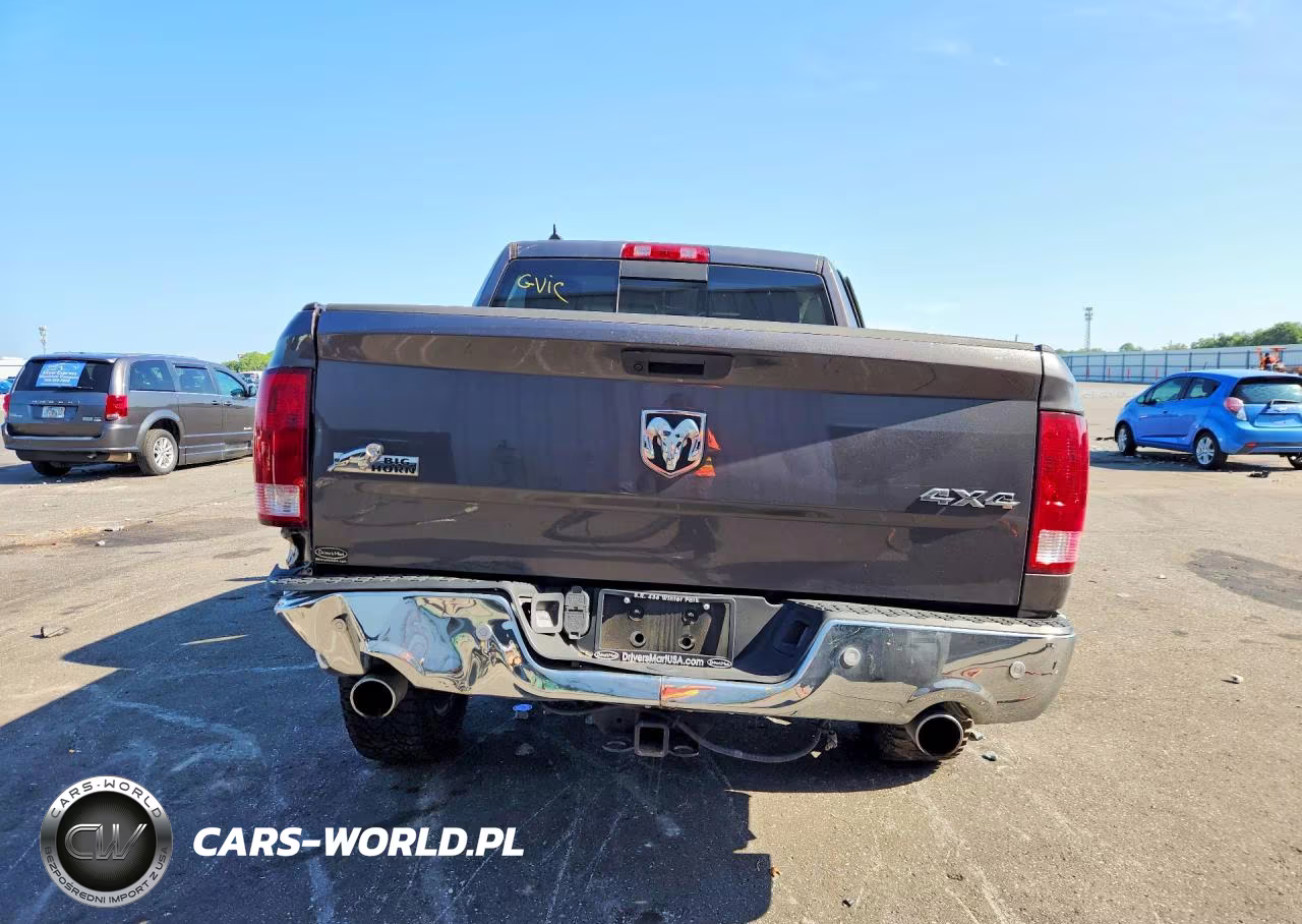 2019 Ram 1500 Classic Slt VIN:1C6RR7LT8KS680711 - 6