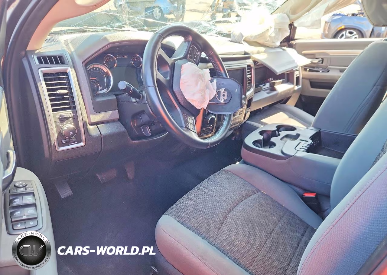 2019 Ram 1500 Classic Slt VIN:1C6RR7LT8KS680711 - 8
