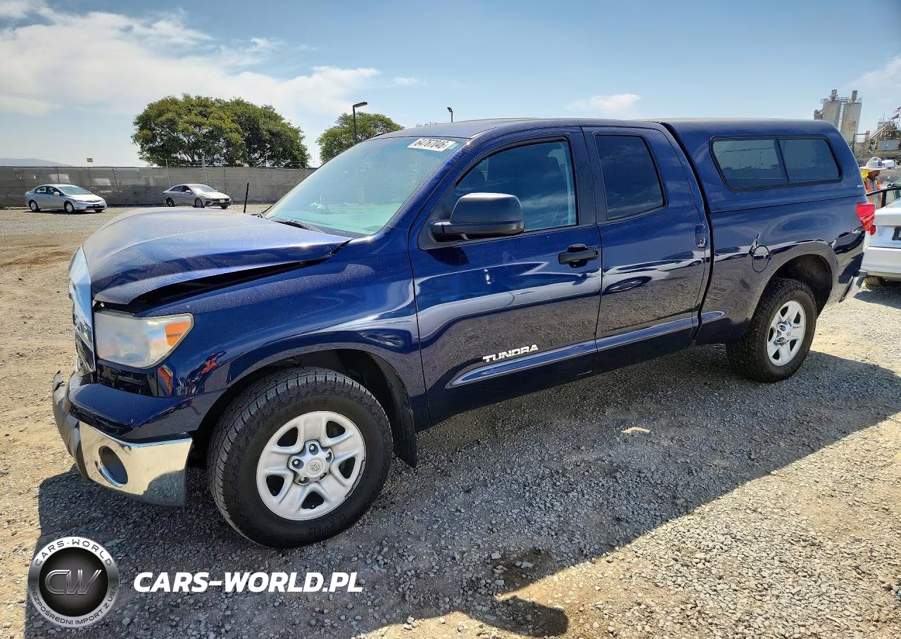 2013 Toyota Tundra Double Cab Sr5