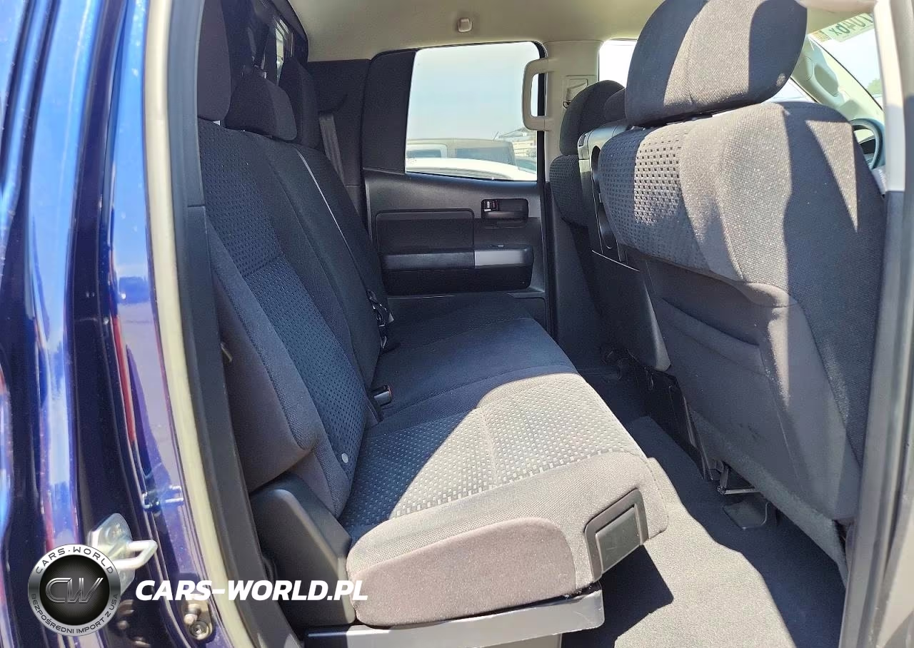 2013 Toyota Tundra Double Cab Sr5 VIN:5TFRM5F10DX055456 - 10