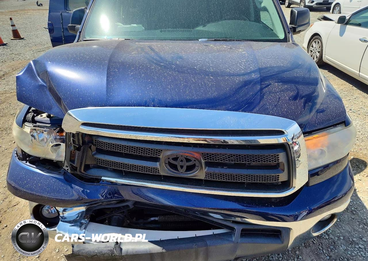 2013 Toyota Tundra Double Cab Sr5 VIN:5TFRM5F10DX055456 - 11