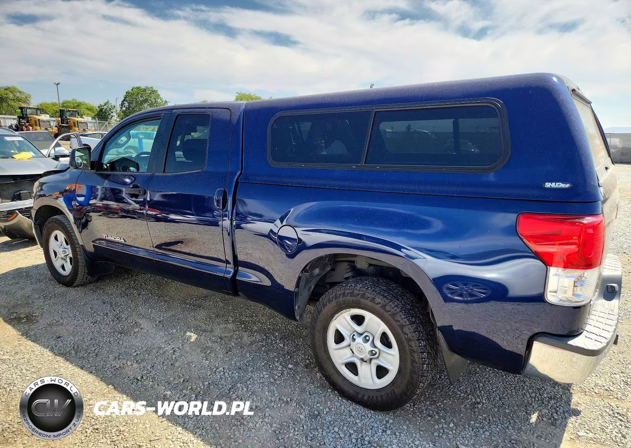 2013 Toyota Tundra Double Cab Sr5 VIN:5TFRM5F10DX055456 - 2