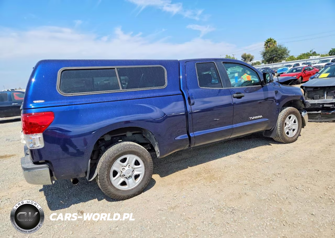 2013 Toyota Tundra Double Cab Sr5 VIN:5TFRM5F10DX055456 - 3