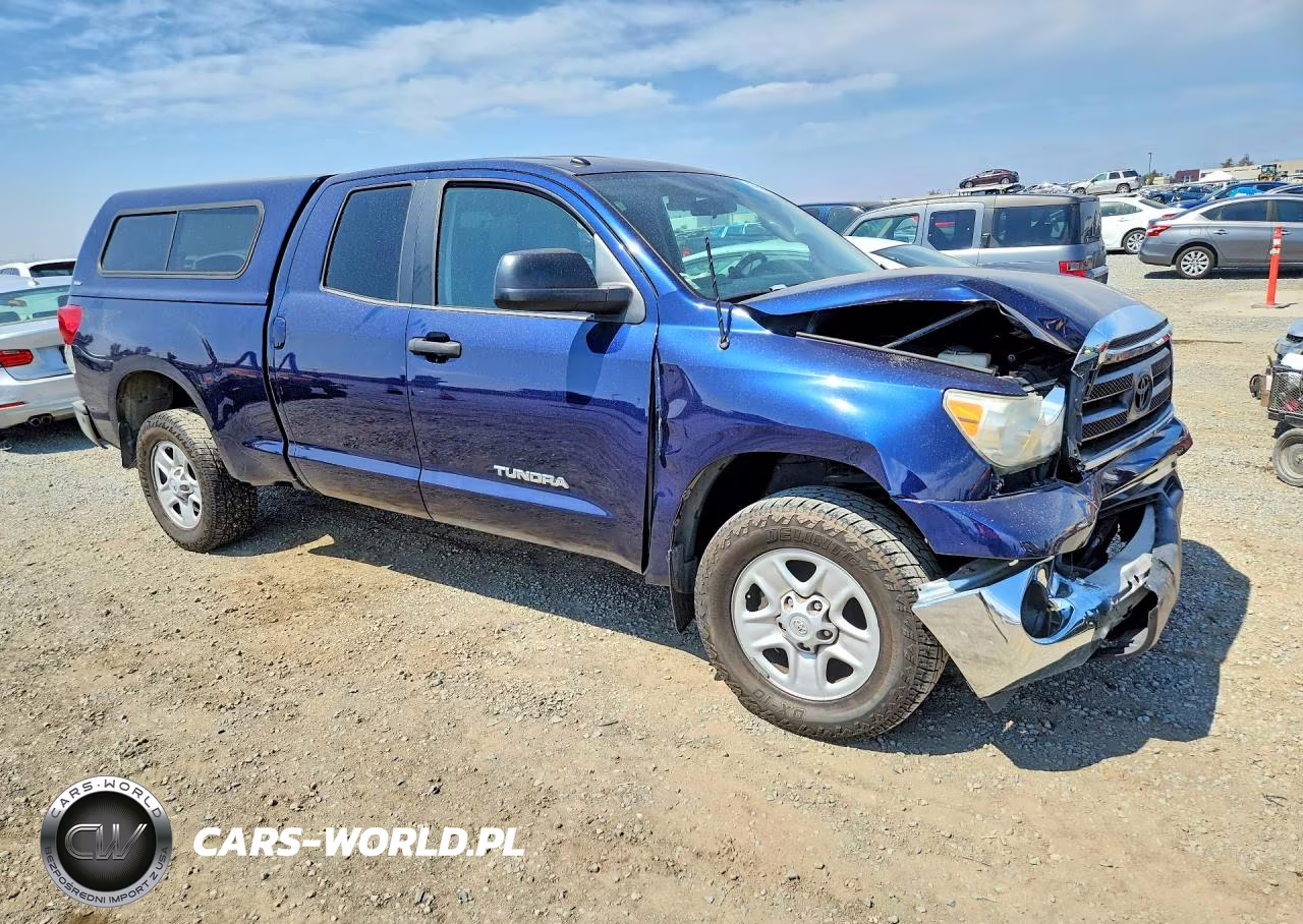2013 Toyota Tundra Double Cab Sr5 VIN:5TFRM5F10DX055456 - 4