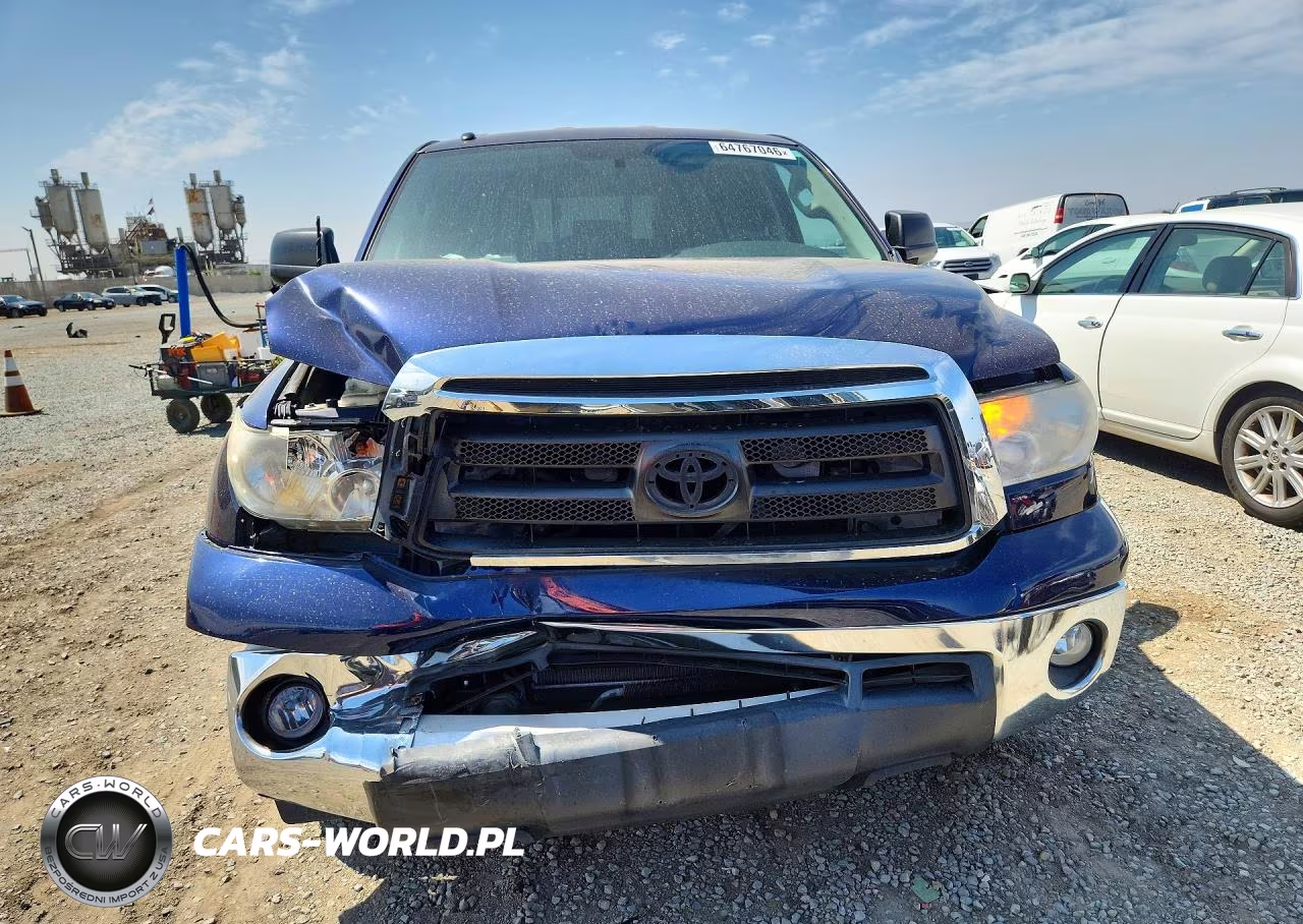 2013 Toyota Tundra Double Cab Sr5 VIN:5TFRM5F10DX055456 - 5