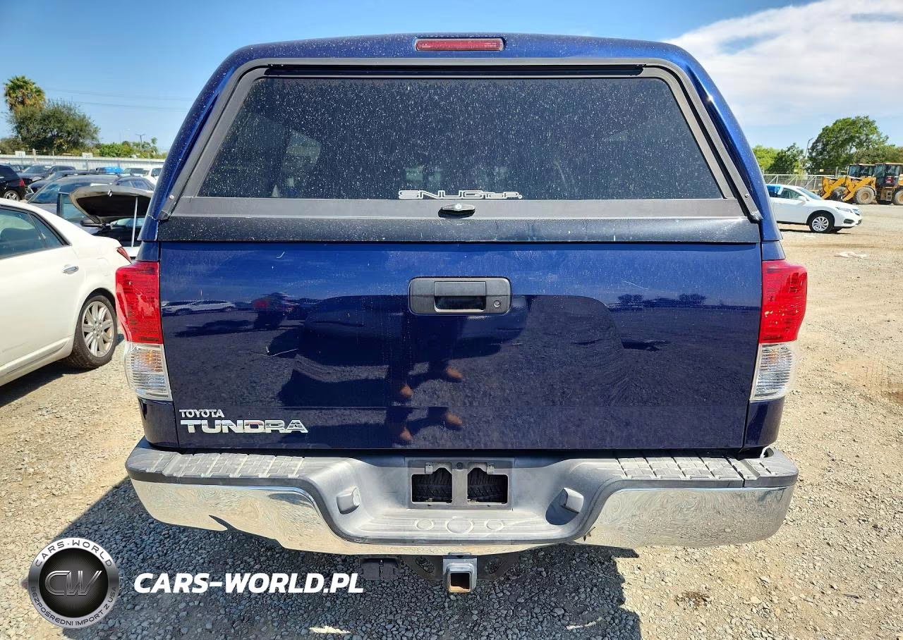 2013 Toyota Tundra Double Cab Sr5 VIN:5TFRM5F10DX055456 - 6