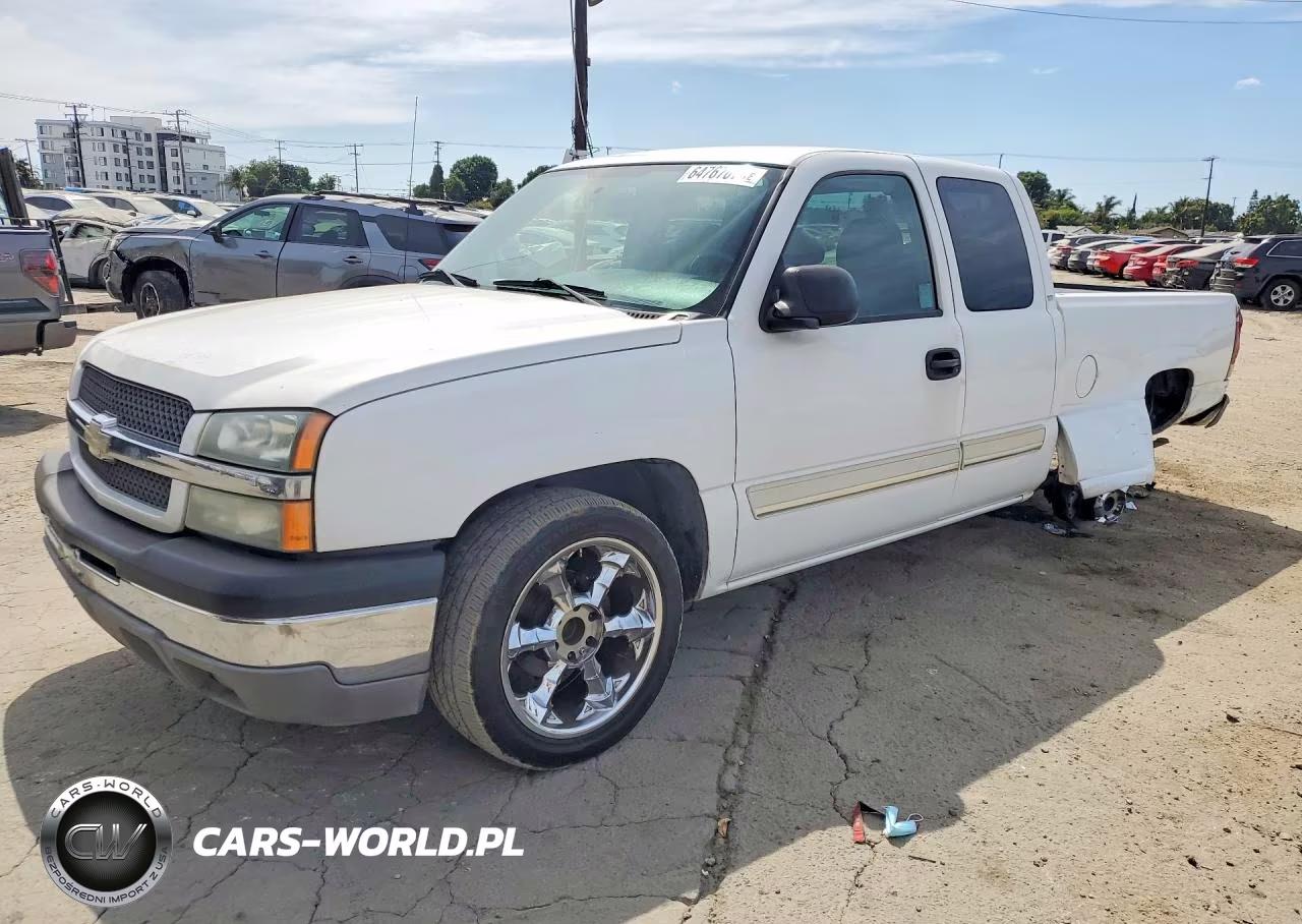 2004 Chevrolet Silverado C1500