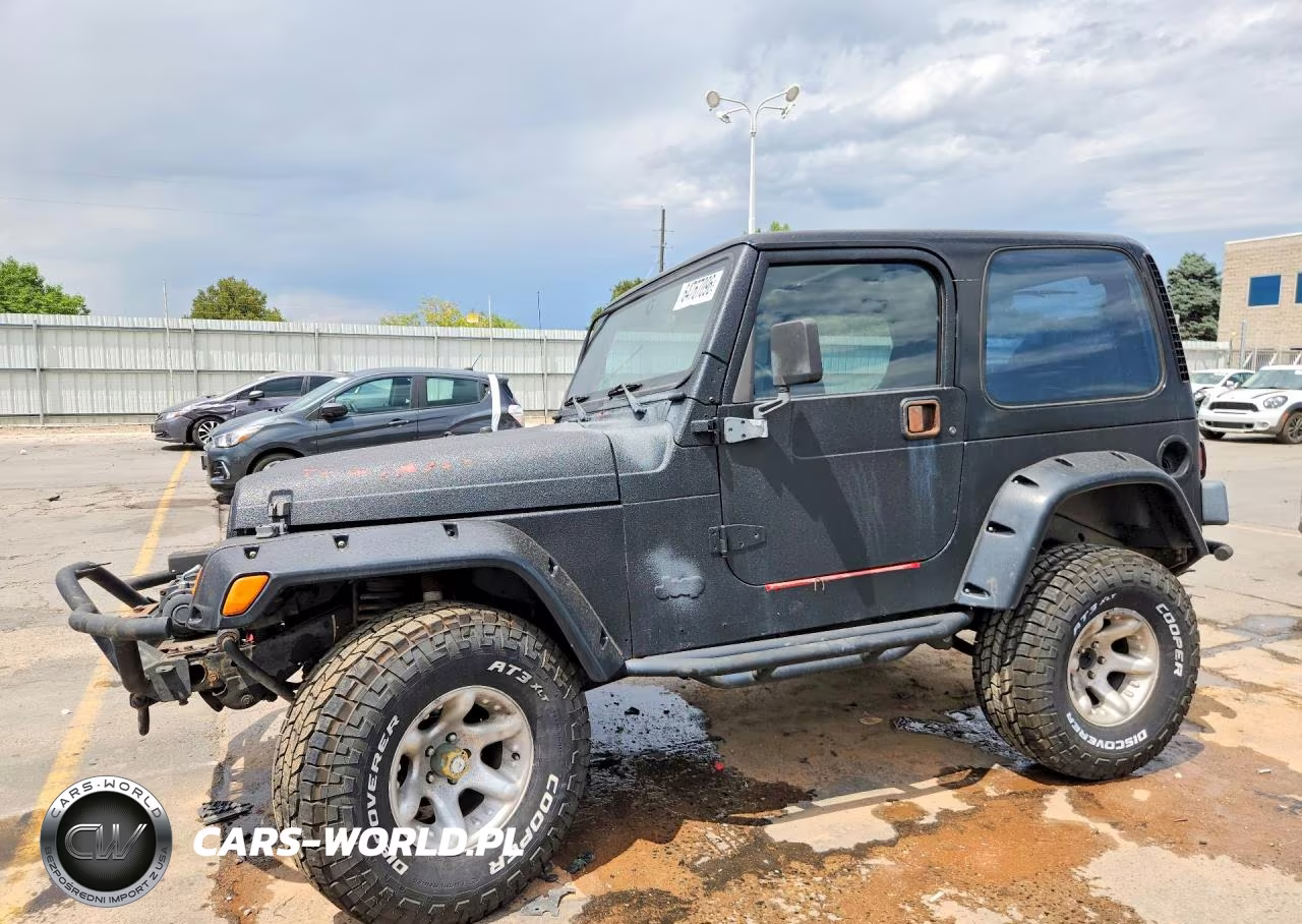 2000 Jeep Wrangler - Tj Sport