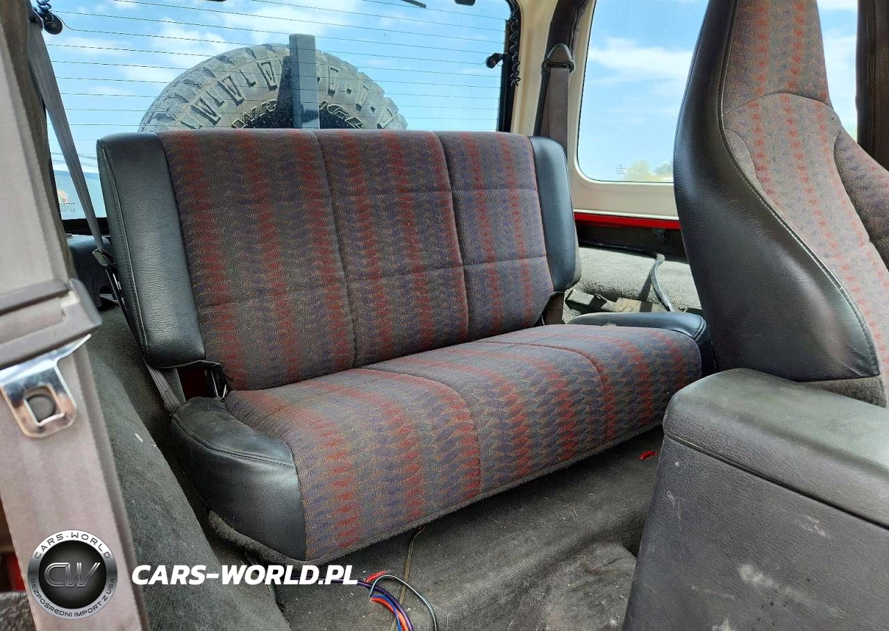 2000 Jeep Wrangler - Tj Sport VIN:1J4FA49SXYP729655 - 11