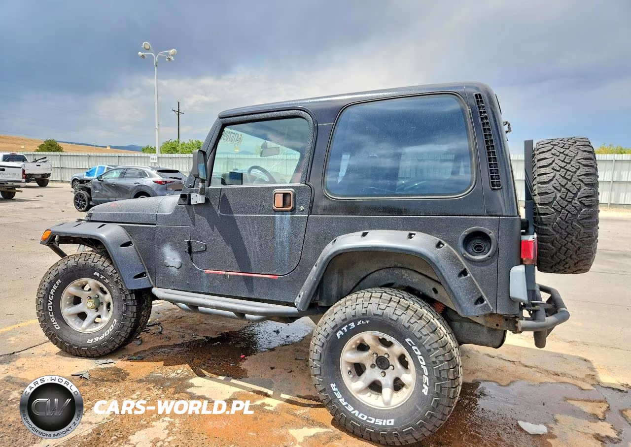 2000 Jeep Wrangler - Tj Sport VIN:1J4FA49SXYP729655 - 2