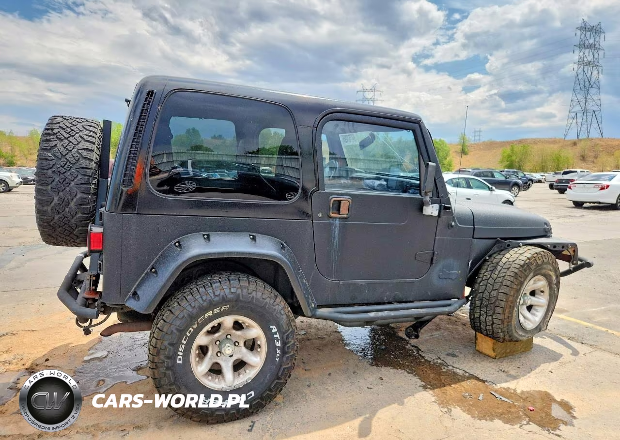2000 Jeep Wrangler - Tj Sport VIN:1J4FA49SXYP729655 - 3