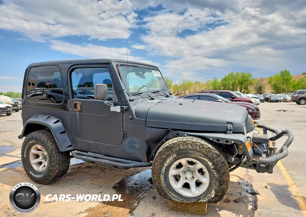 2000 Jeep Wrangler - Tj Sport VIN:1J4FA49SXYP729655 - 4