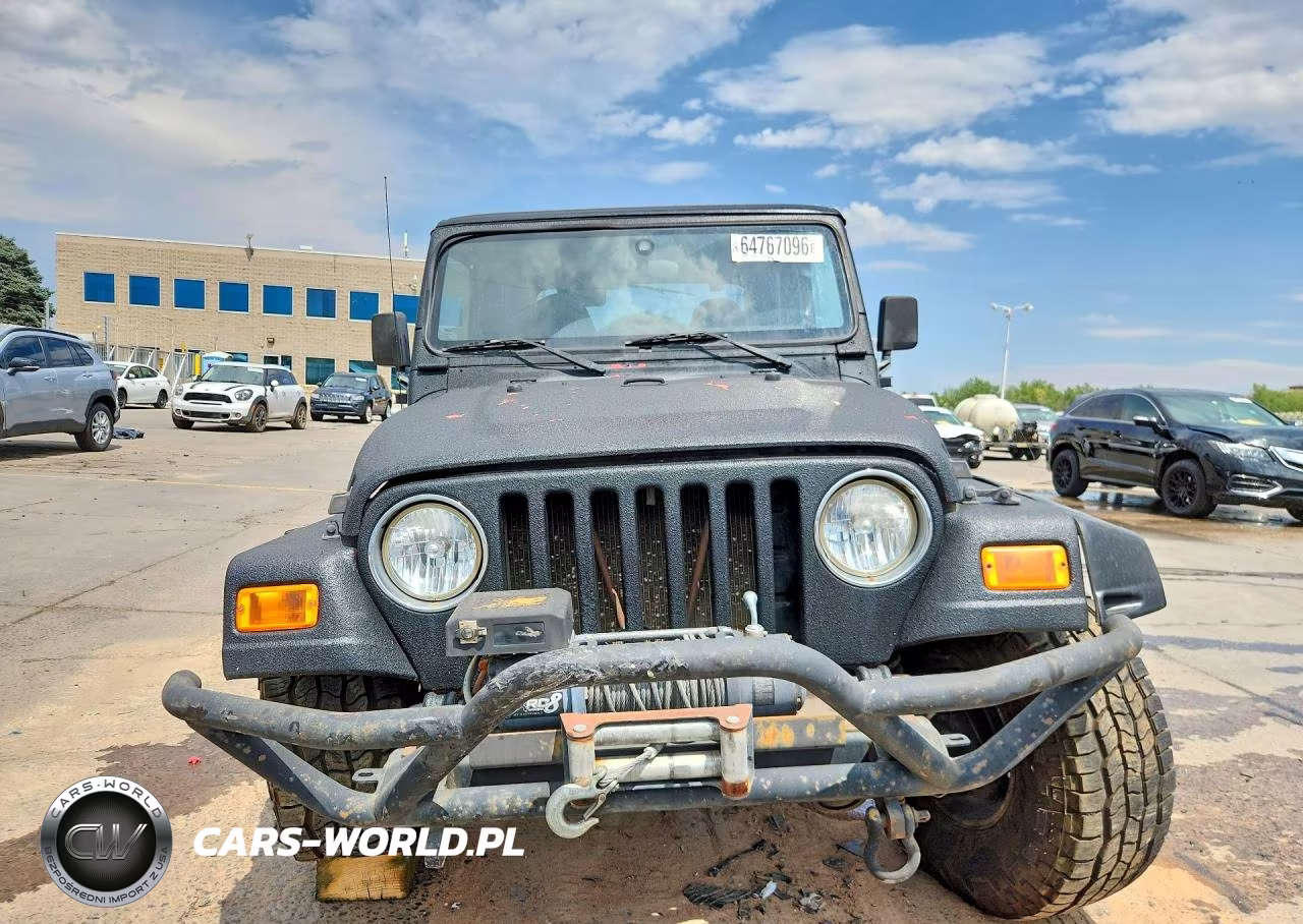 2000 Jeep Wrangler - Tj Sport VIN:1J4FA49SXYP729655 - 5