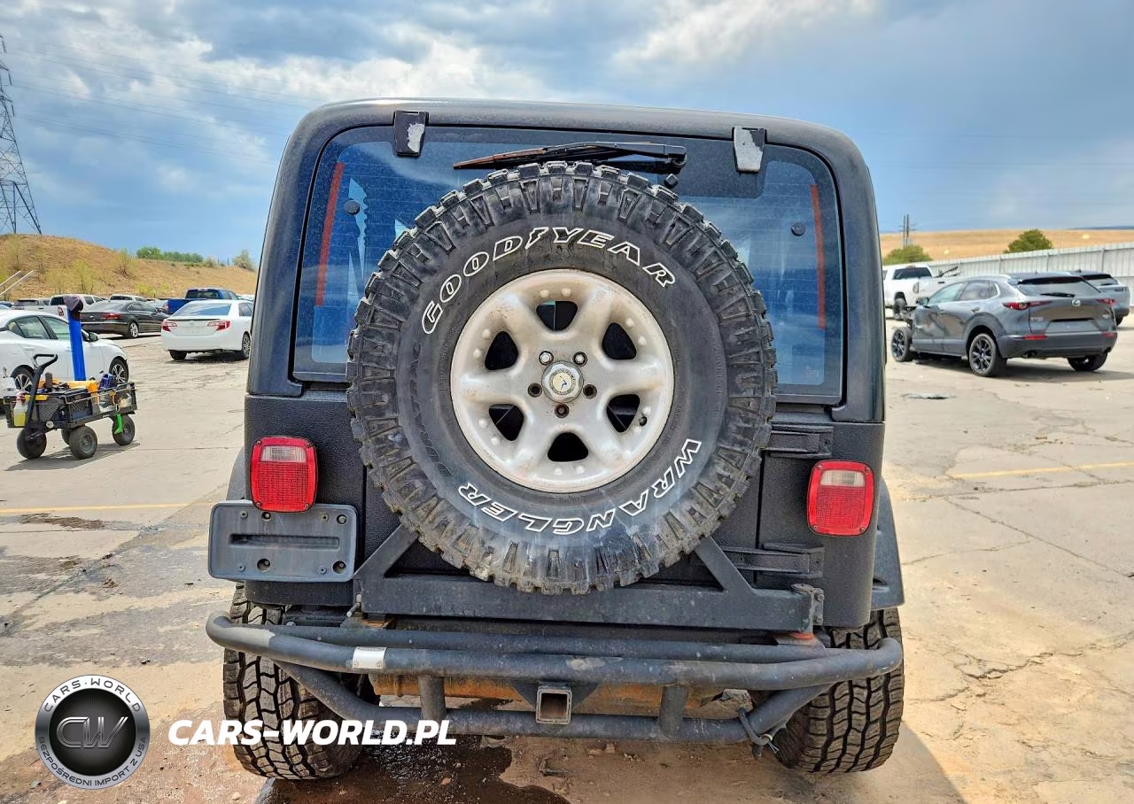 2000 Jeep Wrangler - Tj Sport VIN:1J4FA49SXYP729655 - 6