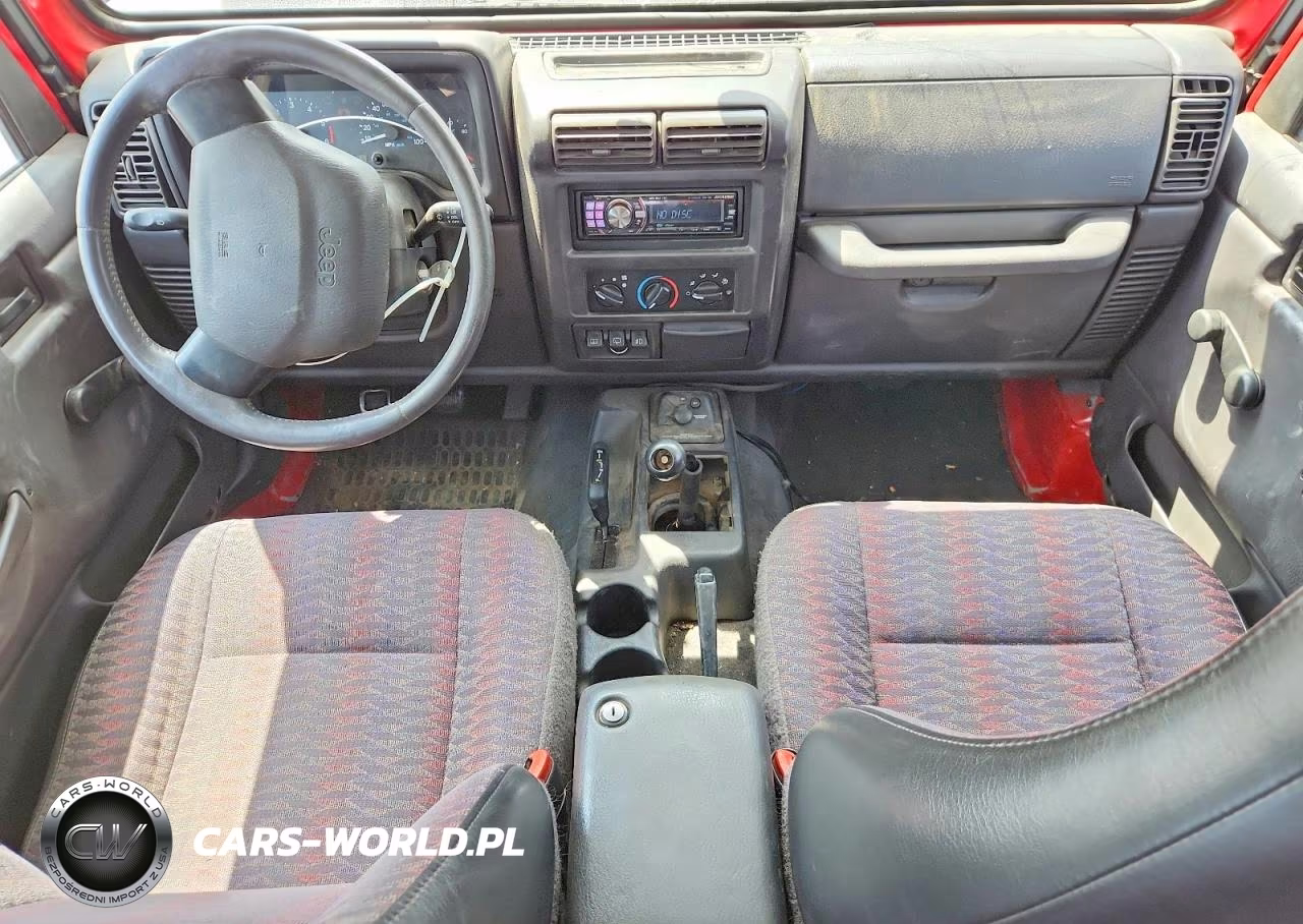 2000 Jeep Wrangler - Tj Sport VIN:1J4FA49SXYP729655 - 8