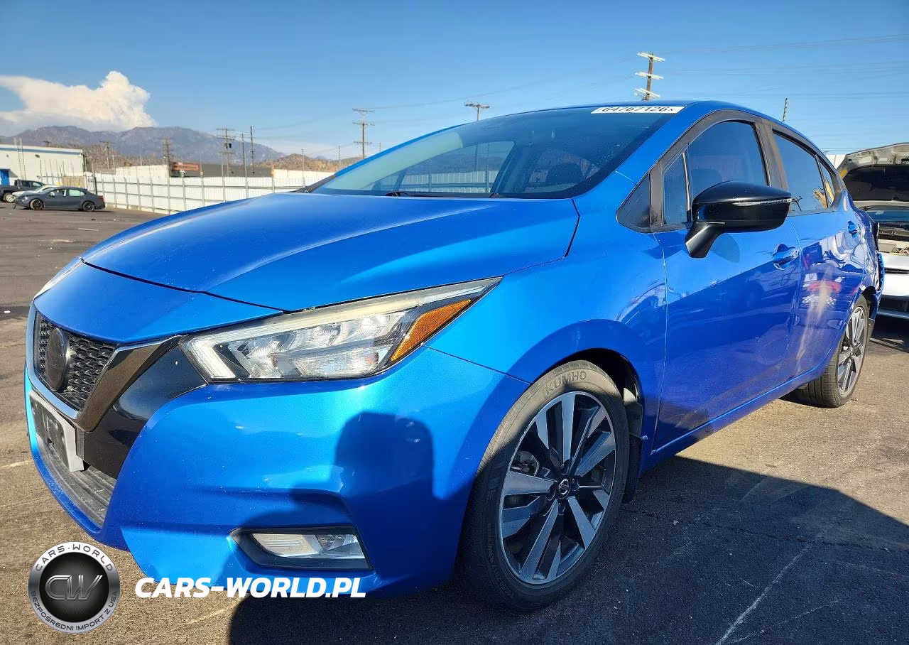 2020 Nissan Versa Sr