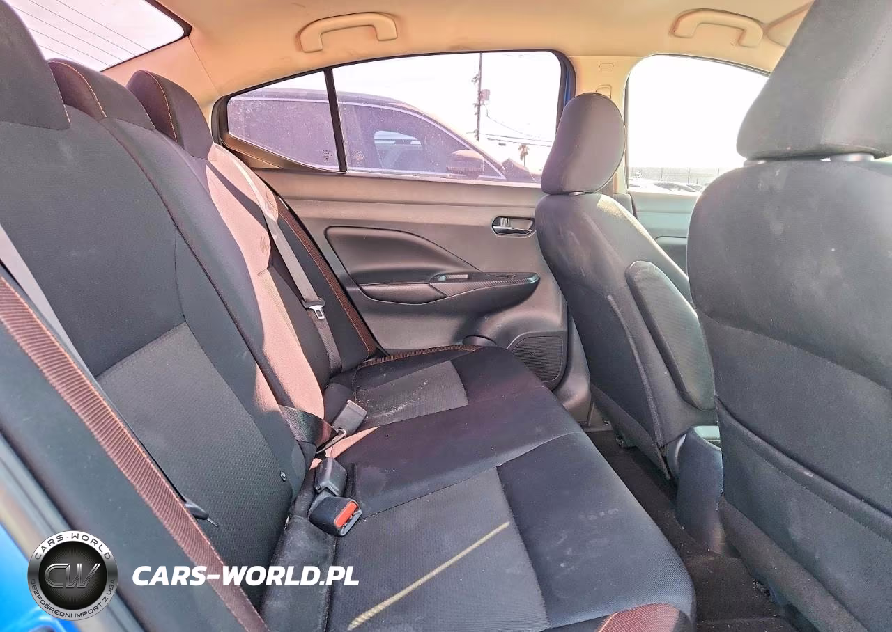 2020 Nissan Versa Sr VIN:3N1CN8FV8LL861436 - 10