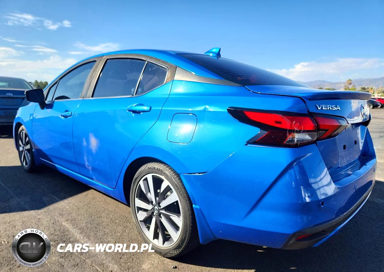 2020 Nissan Versa Sr VIN:3N1CN8FV8LL861436 - 2