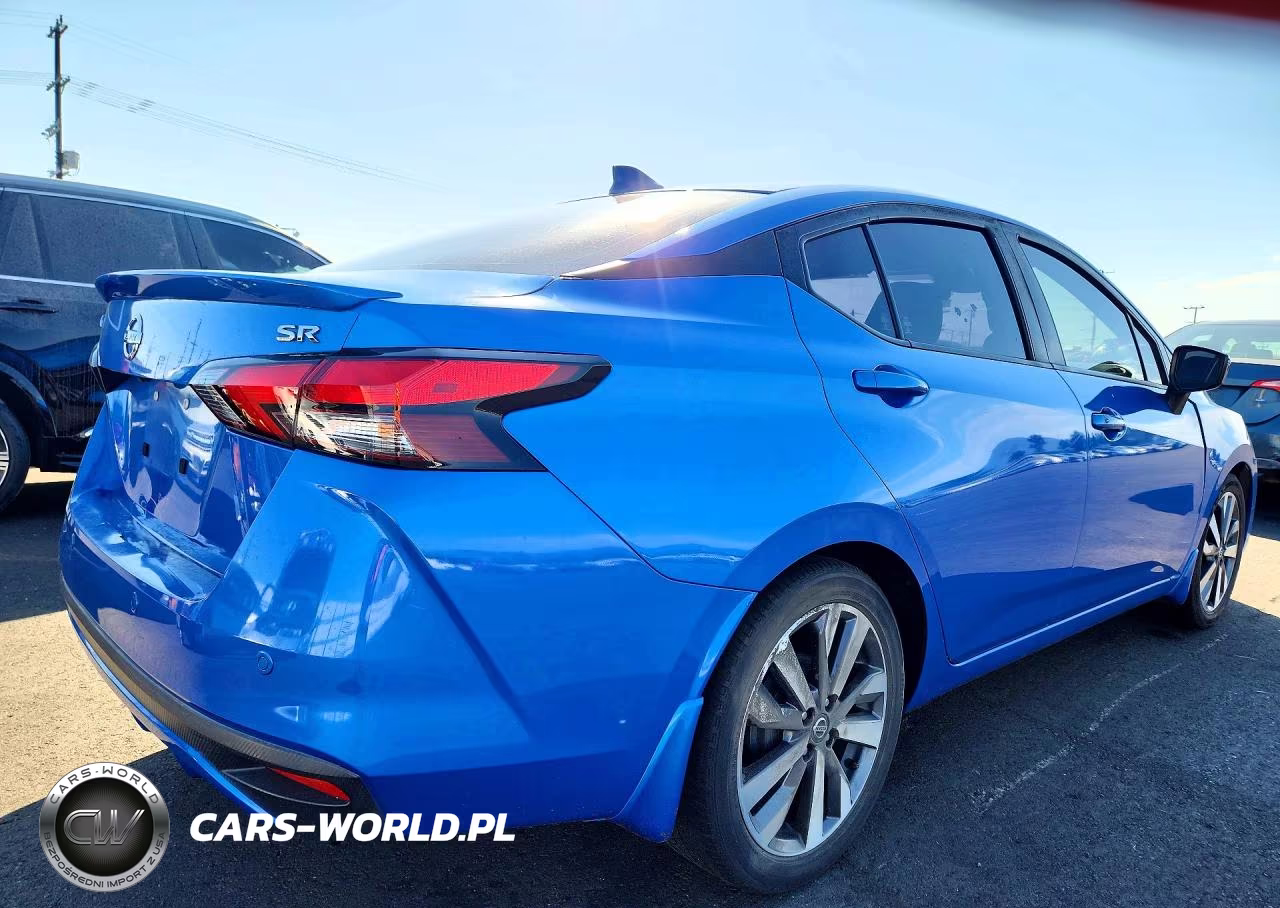 2020 Nissan Versa Sr VIN:3N1CN8FV8LL861436 - 3