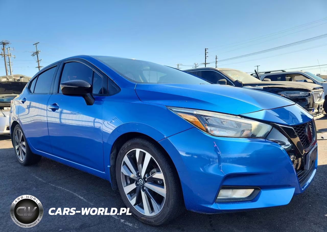 2020 Nissan Versa Sr VIN:3N1CN8FV8LL861436 - 4
