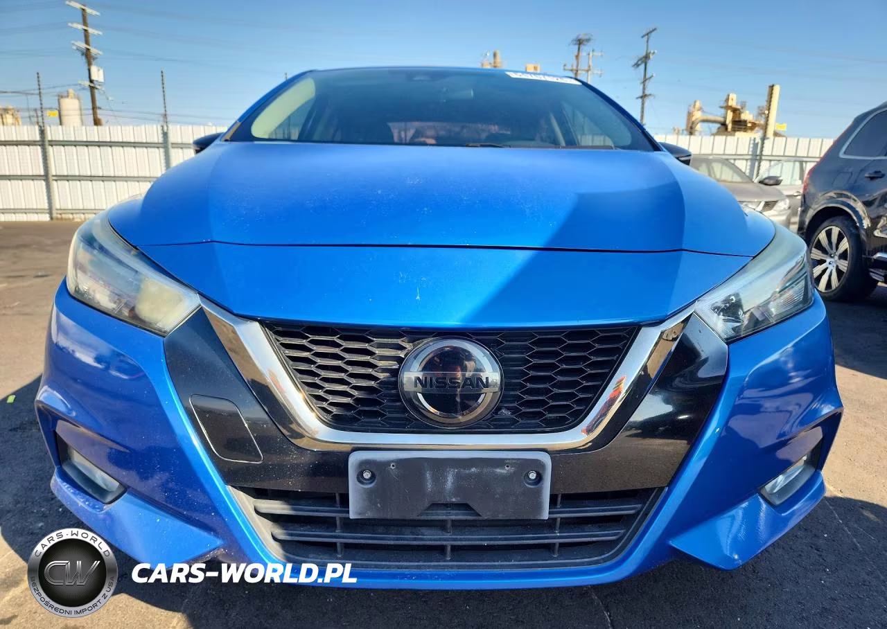 2020 Nissan Versa Sr VIN:3N1CN8FV8LL861436 - 5