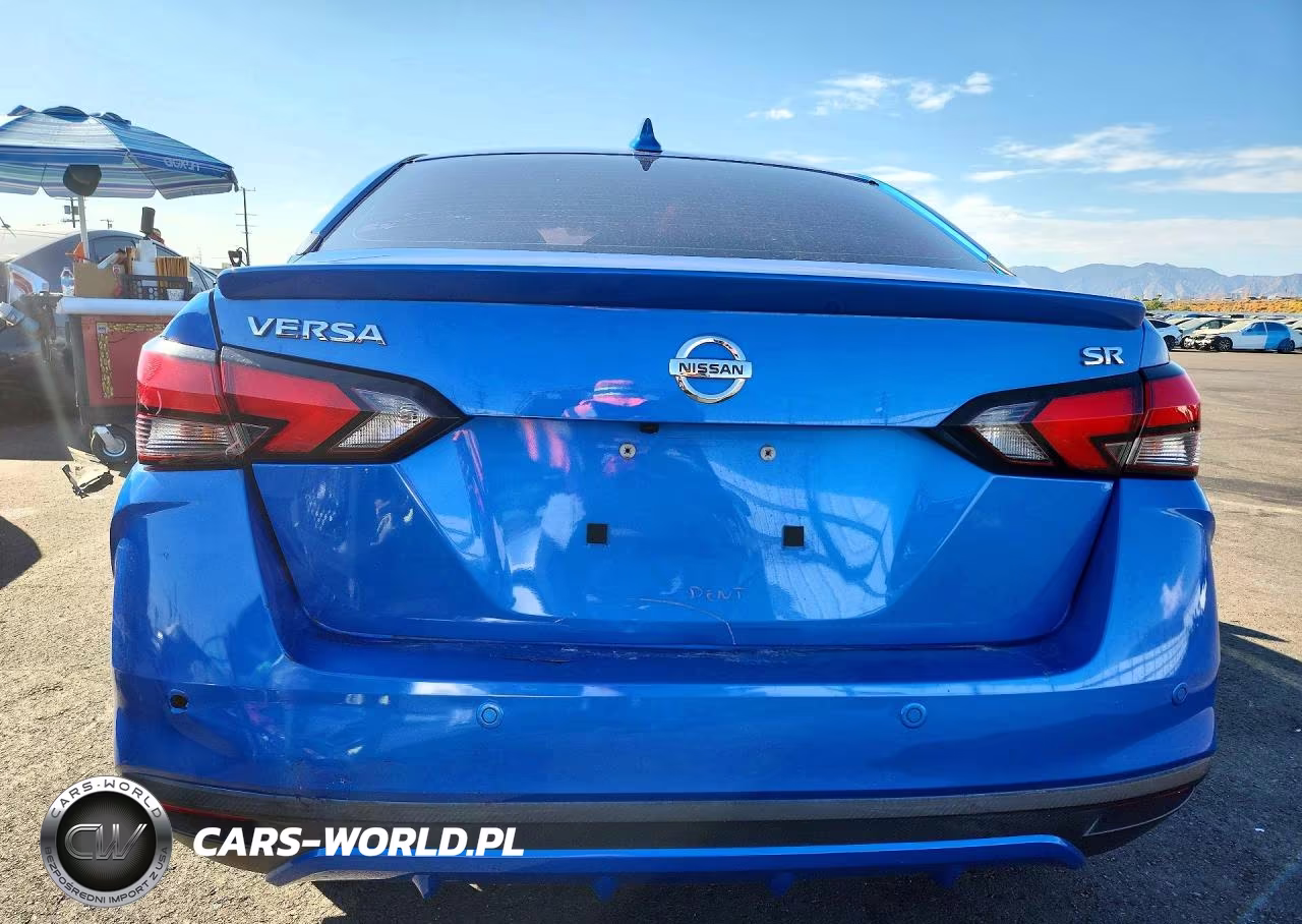 2020 Nissan Versa Sr VIN:3N1CN8FV8LL861436 - 6