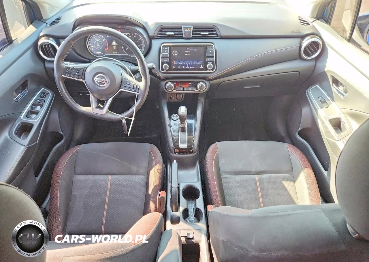 2020 Nissan Versa Sr VIN:3N1CN8FV8LL861436 - 8