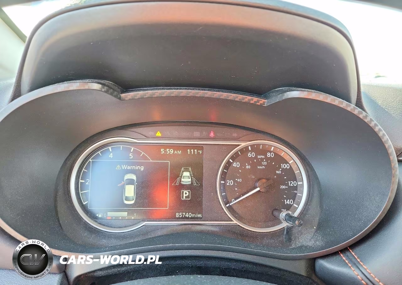 2020 Nissan Versa Sr VIN:3N1CN8FV8LL861436 - 9
