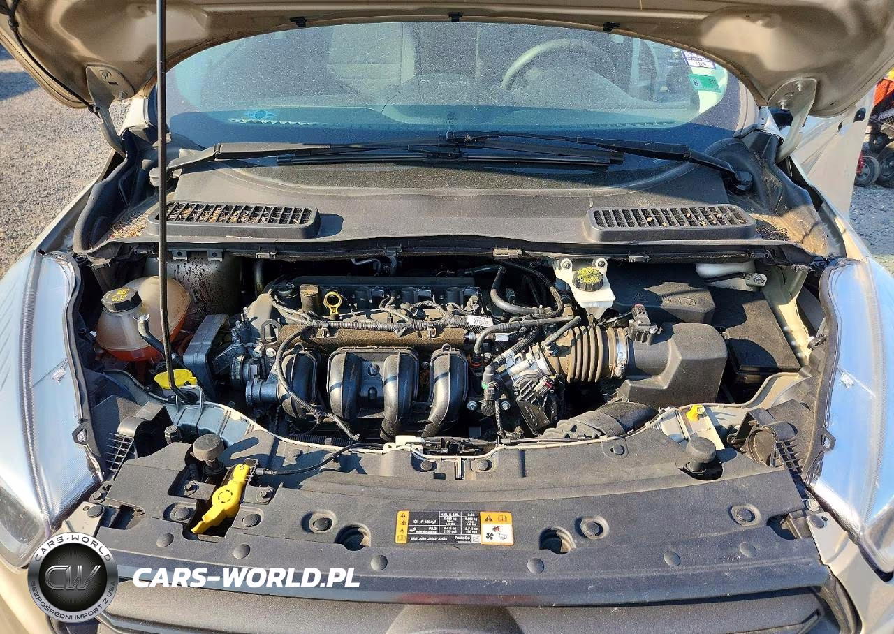 2017 Ford Escape S VIN:1FMCU0F79HUC59785 - 12