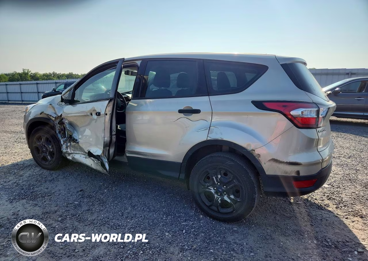 2017 Ford Escape S VIN:1FMCU0F79HUC59785 - 2
