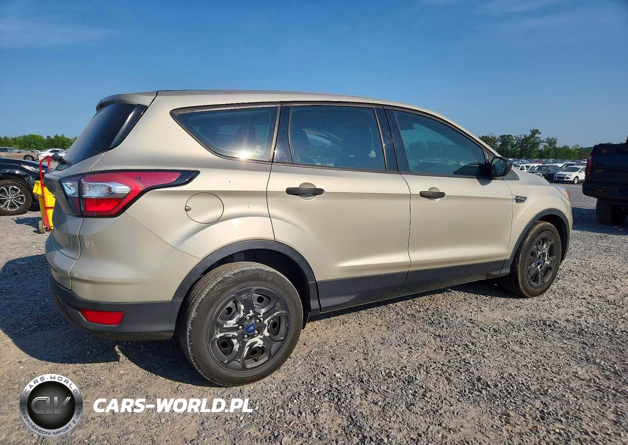 2017 Ford Escape S VIN:1FMCU0F79HUC59785 - 3