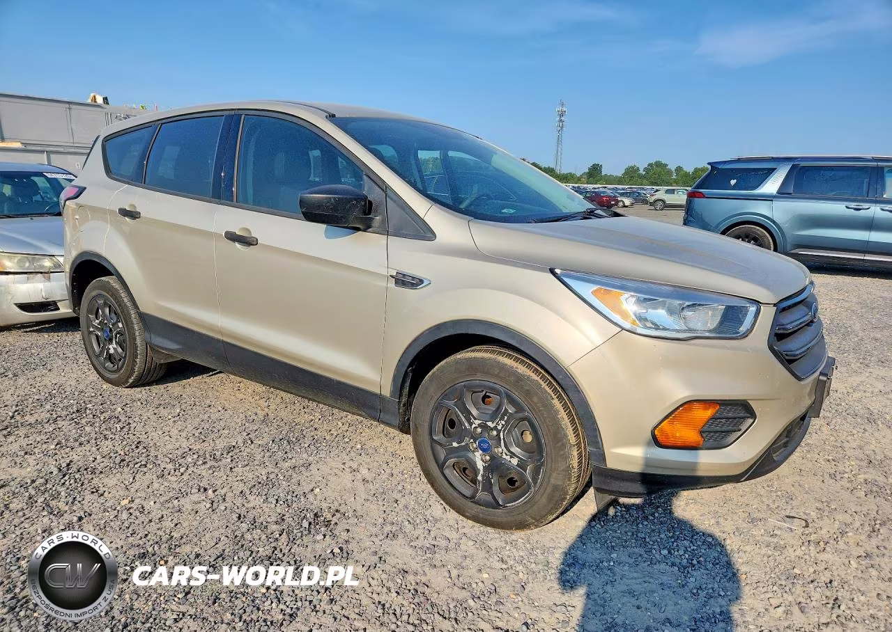 2017 Ford Escape S VIN:1FMCU0F79HUC59785 - 4