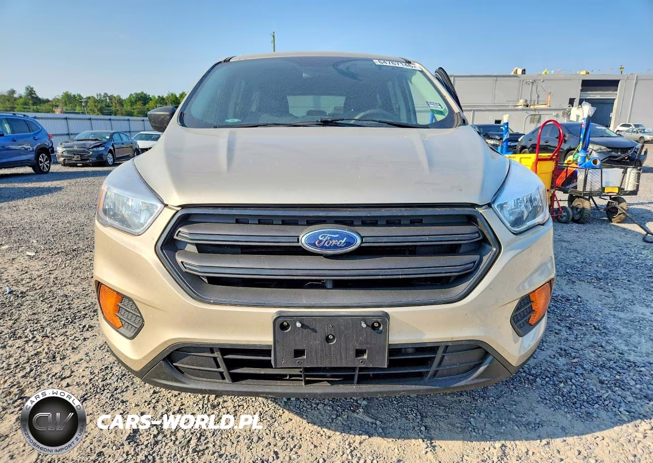 2017 Ford Escape S VIN:1FMCU0F79HUC59785 - 5
